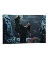 Movie Poster Van Helsing Canvas Decorative Interior Framed Painting 18x1... - $16.99