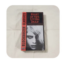 Night of the Living Dead (VHS) Blockbuster Classics NEW/SEALED - £53.14 GBP