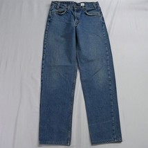 Vtg 90s 1997 Levi&#39;s 33 x 32 550 Rleaxed Fit Stonewashed Denim Jeans - £46.93 GBP