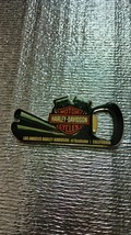 Harley Davidson Anaheim, California Twin Exhausts bottle opener magnet - $33.00