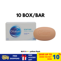 10 cajas de 100 g Oilatum Jabón en barra para piel seca Limpia suavemente... - £66.56 GBP