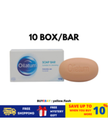 10 cajas de 100 g Oilatum Jabón en barra para piel seca Limpia suavement... - $1,524.71 MXN