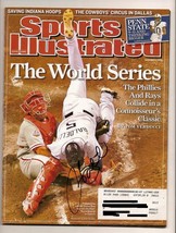 Rocco Baldelli Autographed signed SI sports Illustrated November 7th 200... - $33.47