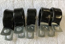 Vinyl Coated 3/4" Steel Split Loop Clamps (Qty. 5) - $6.14