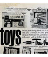 1963 Walt Disney Adventureland Picture Gun Advertisement Sawyer&#39;s Tru-Vu... - $54.32 CAD