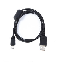 Usb Pc Charger+Data Cable Cord Lead For Casio Camera Exilim Ex-Tr100 We Ex-Zr400 - £17.48 GBP