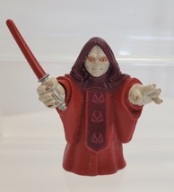 Hasbro Star Wars Galactic Heroes EMPEROR Figure Darth Sidious in Red Sith Robes - $10.88