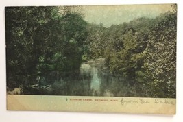 Sunrise Creek Wyoming, Minnesota Antique PC Posted 1911 - £3.90 GBP