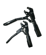 Vtg USA Craftsman Professional Auto Locking Plier Set of 2:  7&quot; 45307 &amp; ... - $27.71