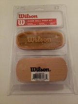 Wilson Football Prep Kit, Wax Bar And Brush, For Leather Game Footballs - $33.57