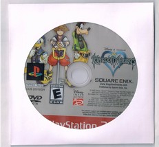 Kingdom Hearts Greatest Hits PS2 Game PlayStation 2 Disc Only - $9.65
