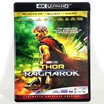 Thor: Ragnarok (4K Ultra HD, Blu-ray 2018, Inc Digital Copy) Like New ! - £17.33 GBP