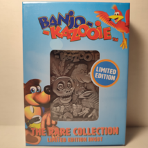 Banjo Kazooie The Rare Collection Limited Edition Metal Ingot Card - £23.08 GBP