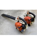 2 Stihl BG85 Gas Leaf Blowers + 1 Set Tubes Need Repair But Good Condition - $2,887.14 MXN