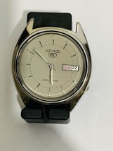 Seiko 5 Automatic Gents Auto Watch (REF#-SE-95) 1970s Spares or Repairs - £14.02 GBP