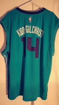 Adidas NBA Jersey Hornets Kidd-Gilchrist Teal sz 2X - £13.41 GBP