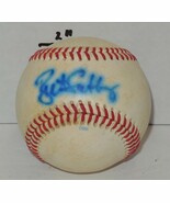 Bret saberhagen Signed Autographed Rawlings Baseball  KC Royals 1985 WS MVP - $102.01 CAD