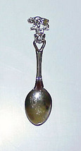 BEAR California Souvenir Spoon - 1981 Vintage 3¼&quot;  Long - £8.97 GBP