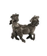 Buccellati Two Horses Silver Statue  - $4,800.00
