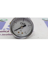 CKD Pressure Gauge 0-4 Kgf/cm2 Nisshin - $81.37