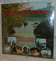 David Wood Narrates Swallows &amp; Amazons Original Film MINT/SEALED 1974 Uk Lp - £17.69 GBP