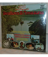 David Wood Narrates SWALLOWS &amp; AMAZONS Original Film MINT/SEALED 1974 UK LP - £17.66 GBP