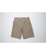 Vintage Y2K Columbia Mens 32 Faded Spell Out Trekking Hiking Cargo Short... - $546.95 MXN