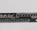 Vintage Electro Seal Watch Crystal Co. NYC - Size Gauge Tool - $11.87