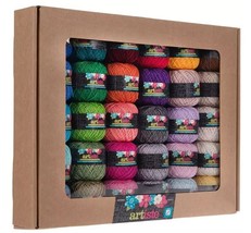 Artiste Multi-Color Artiste Crochet Cotton Thread - £29.27 GBP