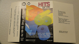 Hits Of The 50  -  60  - 70  Audio Cassette Tape Made In Denmark - $8.25
