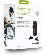Phonak Serenity Choice Music KM20 Reusable Earplugs Hearing Protection *... - $44.06