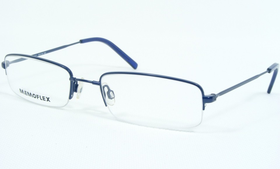 SELECTRA Memoflex SEL4938 Farben 1 Blau Brille Brillengestell 53-19-140mm - $58.52