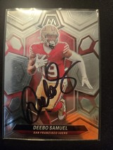 Deebo Samuel Hand Signed Football Card Autograph San Francisco 49ers Auto  - $22.00