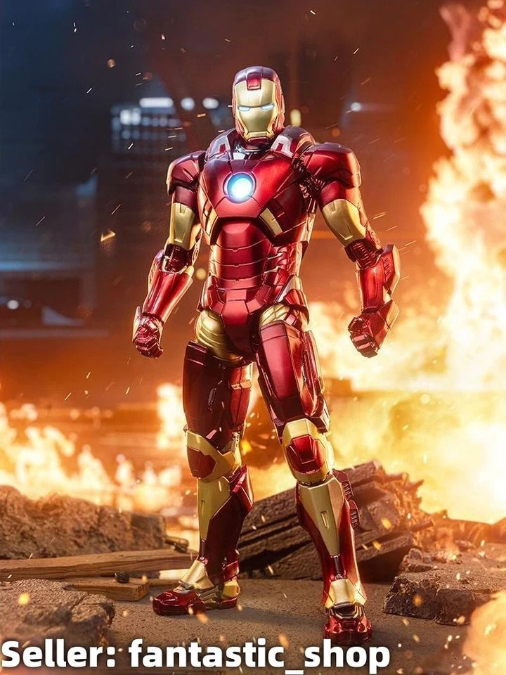 ZD TOYS INFINITY SAGA MK11 Mark11 MARK XI Iron Man 3 Series 1/10 Action Figure Item image 3