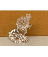 Princess House Tricycle Lion Figurine 24% Lead Crystal  Made in Germany - $9.05