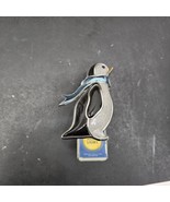 NEW Bath &amp; Body Works Wallflower Plug In Penguin with scarf Retired Hard... - $27.08