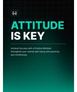 E-Book - Attitude Is Key - Free Shipping - $27.36 MXN