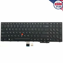 Genuine Us Keyboard For Lenovo Ibm Thinkpad E550 E555 E550C E560 E565 - £36.03 GBP