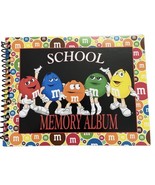 M&amp;M School Memory Album 2005 Kindergarten through 6th Grade New Sealed - $4.95