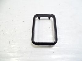 99 Mercedes R129 SL500 trim, gear shifter surround bezel, metal black - $28.15 CAD