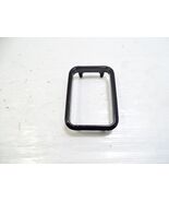 99 Mercedes R129 SL500 trim, gear shifter surround bezel, metal black - €17,06 EUR