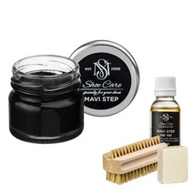 MAVI STEP Aurora Suede and Nubuck Shoe Care Kit - 174 Deep Brown - £28.20 GBP