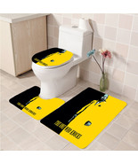 3Pcs/set Breaking Bad 03 Bathroom Toilet Mat Set Anti Slip Bath Mat Deco... - $33.29+