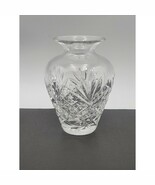 Godinger Astral Crystal Vase Pineapple Collection 4&quot; Full Lead Crystal H... - $456.75 MXN