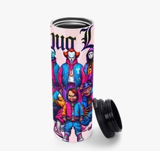 &quot;Villain Squad&quot; Horror Icons Retro Hip-Hop Style 17oz Stainless Tumbler - $33.00