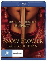 Snow Flower and the Secret Fan Blu-ray | Region B - £6.62 GBP