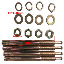 Multi size Car Lifter lift machine expansion screw anchor bolt screw acc... - $11.31+