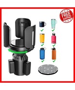 Upgraded Expandable Cup Holder for Vehicles – Fits Yeti, Hydro Flasks &amp; ... - $678.97 MXN