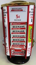 Self Service Gum Revolving Five Select Package Dispenser Circa 1940's #2 - $995.00