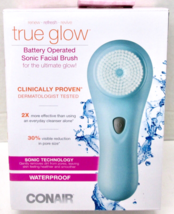 New Conair True Glow Battery Operated Sonic Facial Brush - £9.28 GBP